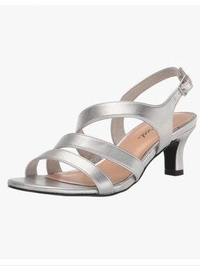 Easy Street womens Como Heeled Sandal